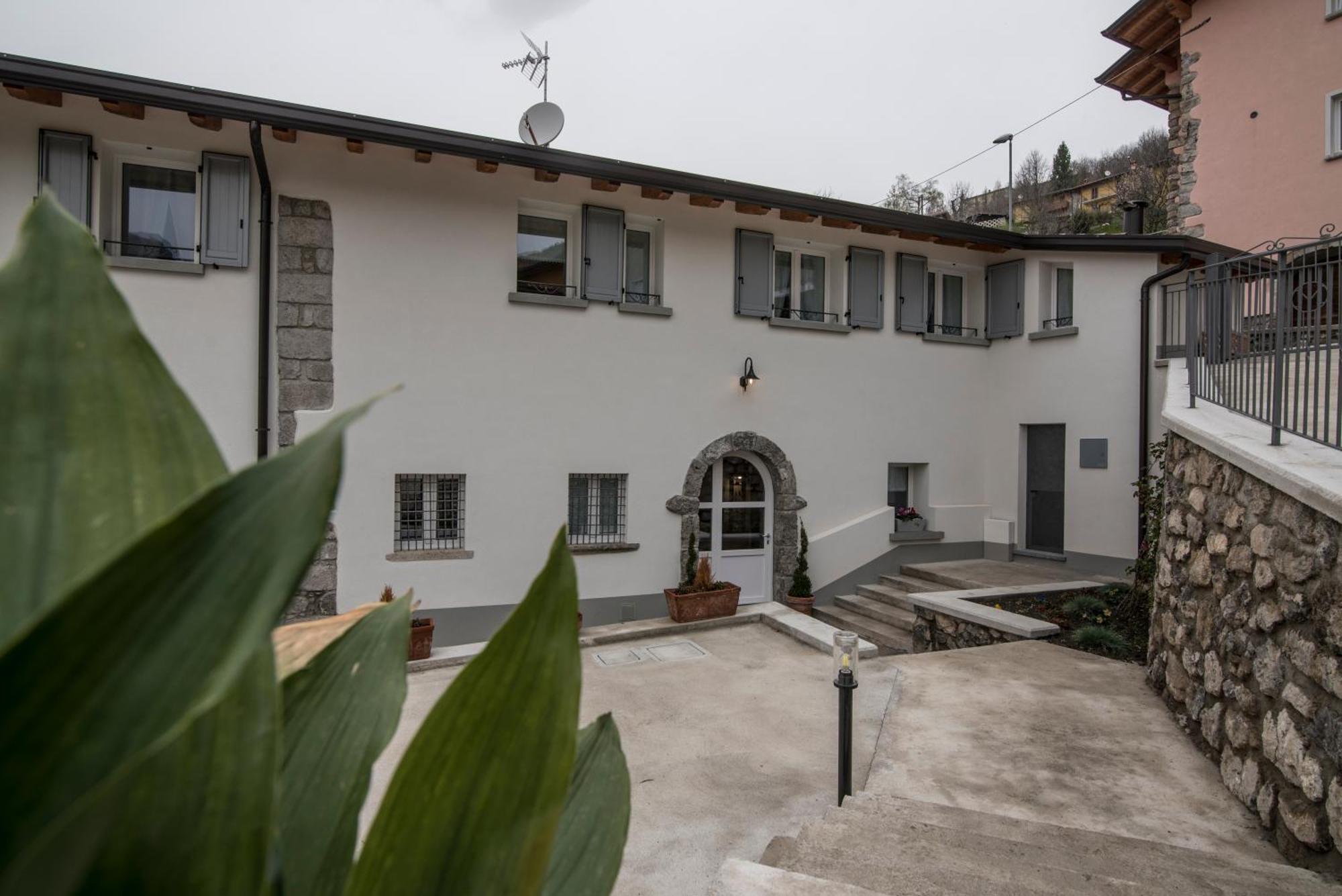 Villa Mariolino San Pellegrino Terme Exteriér fotografie